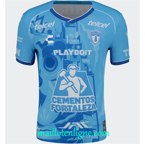 Thai Maillot de Pachuca Third 2024 2025 ligne253069