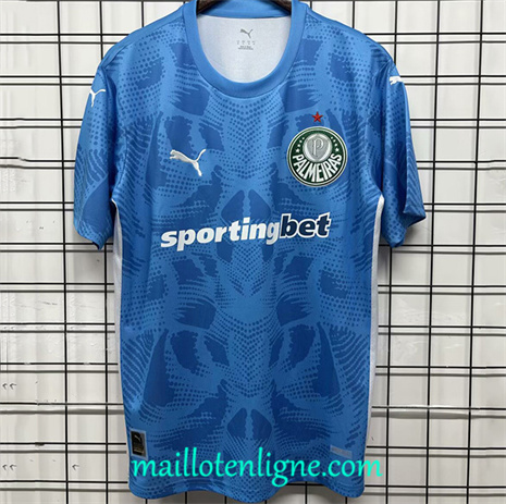 Thai Maillot de Palmeiras Training Bleu 2025 2026 ligne253074