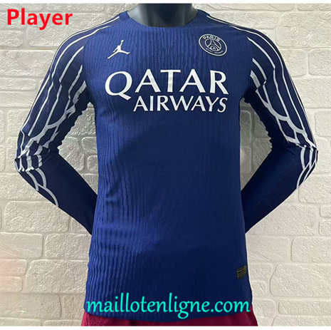 Thai Maillot de Player Paris Saint-Germain Third Manche Longue 2024 2025 ligne253408