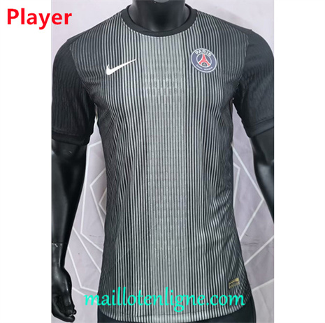 Thai Maillot de Player Paris Saint-Germain Gardien de but Noir 2025 2026 ligne253409