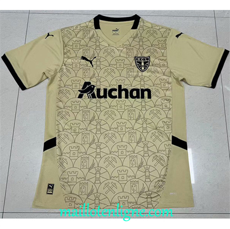 Thai Maillot de Rc Lens Special beige 2024 2025 ligne253333