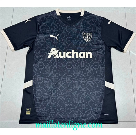 Thai Maillot de Rc Lens Special Noir 2024 2025 ligne253334