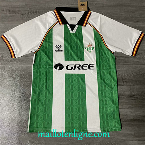 Thai Maillot de Real Betis Special Vert 2025 2026 ligne253317