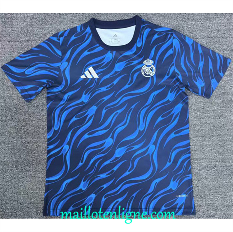 Thai Maillot de Real Madrid pre-match Training 2025 2026 ligne253325