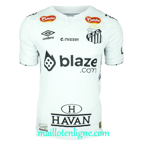 Thai Maillot de Santos Domicile 2025 2026 ligne253079
