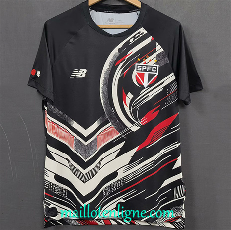 Thai Maillot de Sao Paulo pregame 2025 2026 ligne253083