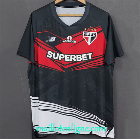 Thai Maillot de Sao Paulo Training 2025 2026 ligne253085