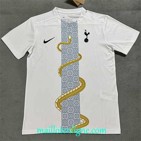 Thai Maillot de Tottenham Year of the Snake pregame 2025 2026 ligne253492