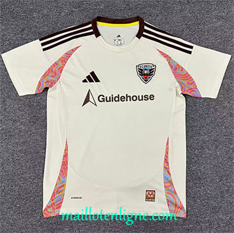 Thai Maillot de Washington 2025 2026 ligne253040