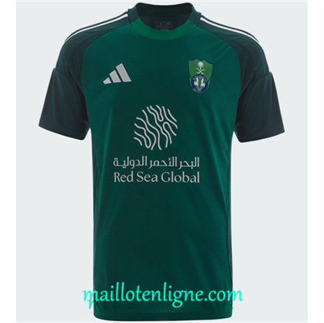 Thai Maillot Al Ahli SFC Exterieur Vert 2025 2026