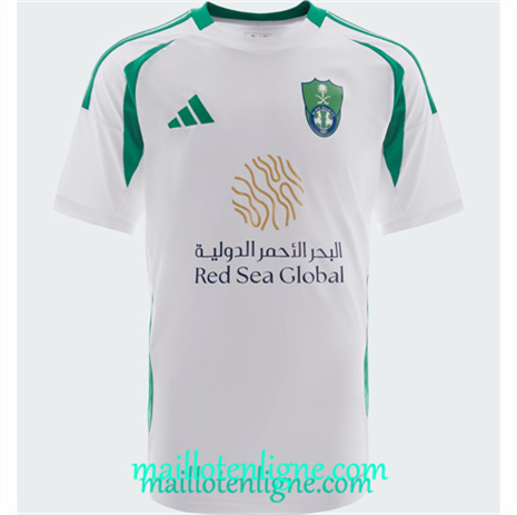 Thai Maillot Al Ahli SFC Domicile Blanc 2025 2026