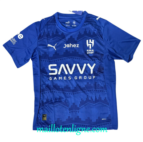 Thai Maillot Al Hilal Domicile-1 2025 2026