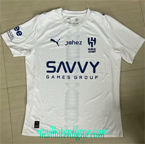 Thai Maillot Al Hilal Exterieur 2025 2026