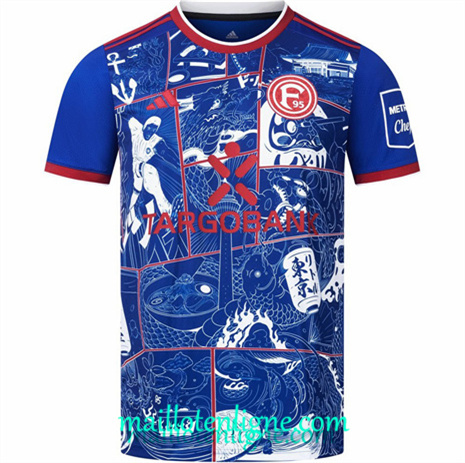 Thai Maillot Fortuna Dusseldorf Gardien De But Special 2025 2026