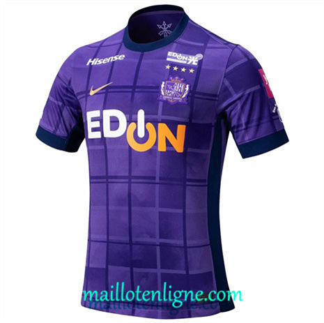 Thai Maillot Sanfrecce Hiroshima Domicile 2025 2026