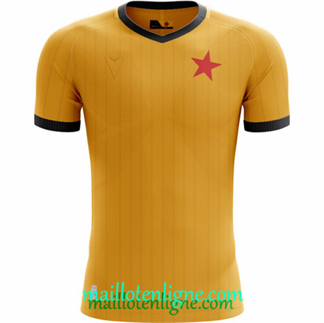 Thai Maillot Red Star Belgrade 80e anniversaire 2025 2026