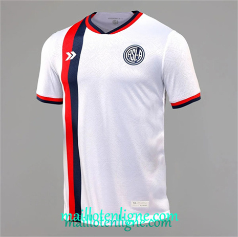 Thai Maillot SAN Lorenzo Exterieur 2025 2026