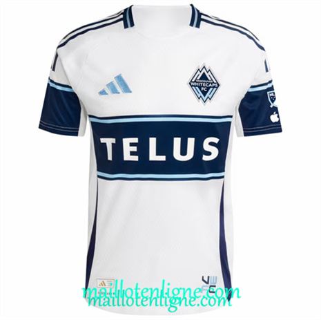 Thai Maillot Vancouver Whitecaps Domicile 2025 2026