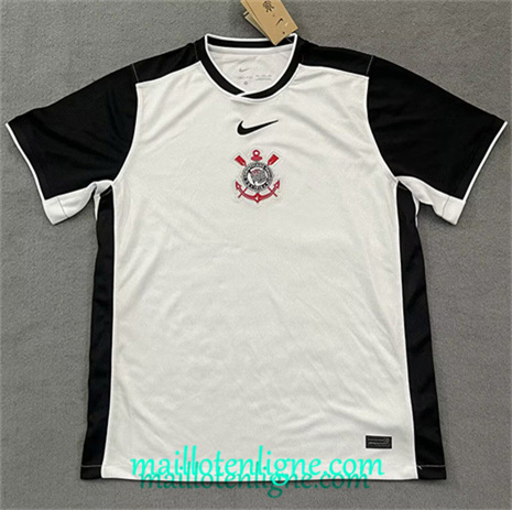 Thai Maillot Corinthiens Domicile 2025 2026