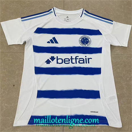 Thai Maillot Cruzeiro Exterieur 2025 2026