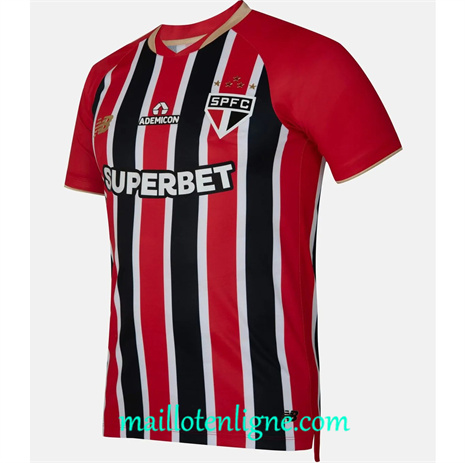 Thai Maillot Sao Paulo Exterieur 2025 2026