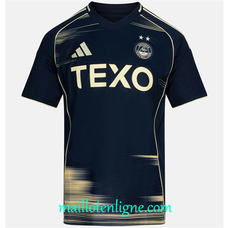 Thai Maillot Aberdeen FC Exterieur 2025 2026