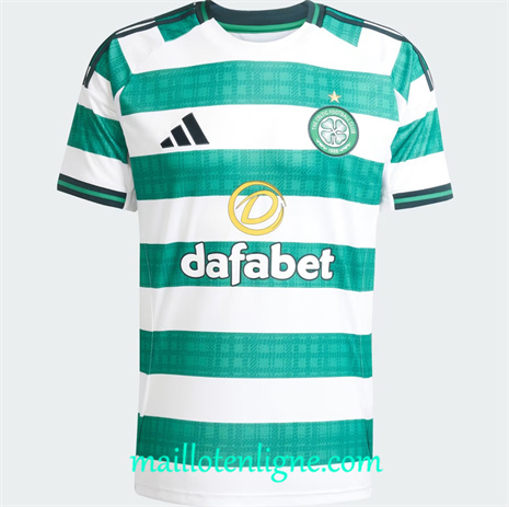 Thai Maillot Celtique Domicile 2025 2026