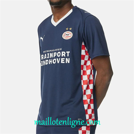 Thai Maillot PSV Eindhoven Exterieur 2025 2026