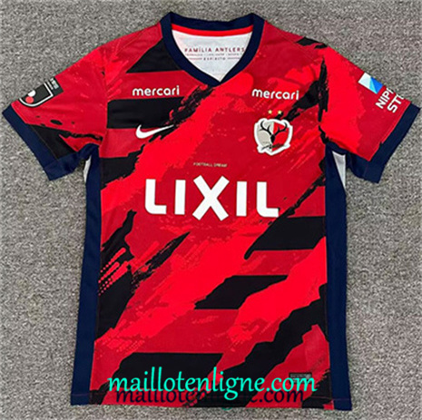 Thai Maillot Kashima Antlers Domicile 2025 2026
