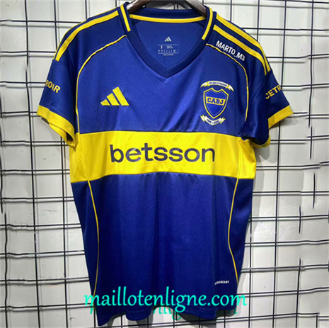 Thai Maillot Boca Juniors 120e Anniversaire 2025 2026