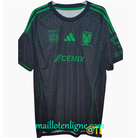 Thai Maillot Tigres Third 2025 2026