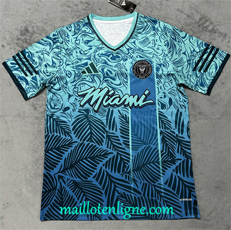 Thai Maillot Inter Miami Spécial Bleu 2025 2026
