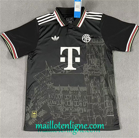 Thai Maillot Bay Shamrock POS Special Noir 2025 2026