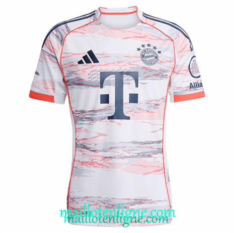 Thai Maillot Bayern Munich Exterieur 2025 2026