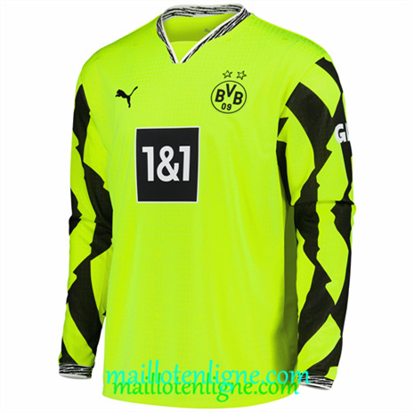 Thai Maillot Borussia Dortmund Anniversaire Manche Longue 2025 2026