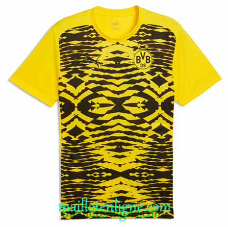 Thai Maillot Borussia Dortmund pre-match Jaune 2025 2026