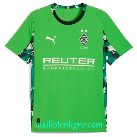 Thai Maillot Gladbach Exterieur 2025 2026