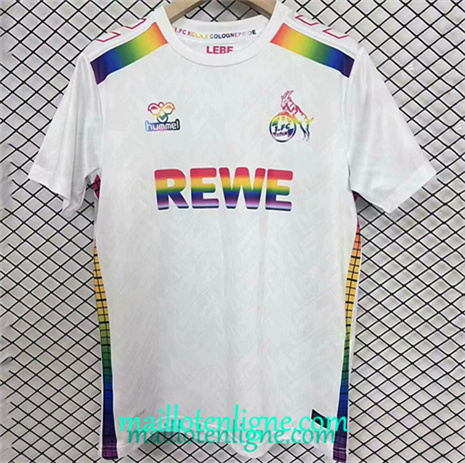 Thai Maillot FC Koln Rainbow Special 2025 2026