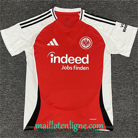 Thai Maillot Eintracht Francfort Domicile 2025 2026