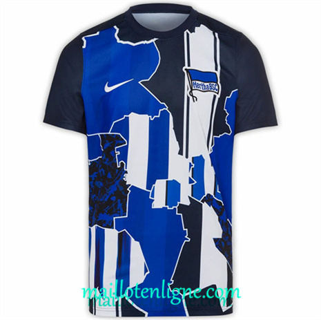 Thai Maillot Hertha BSC pre-match 2025 2026
