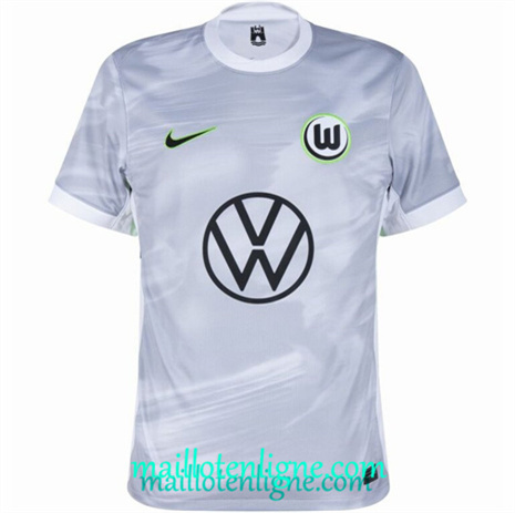 Thai Maillot Wolfsburg Exterieur 2025 2026