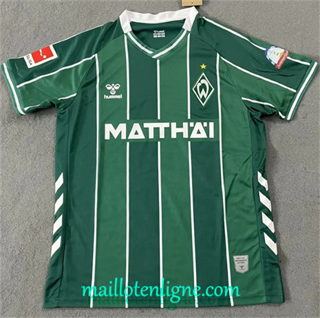 Thai Maillot Werder Bremen Domicile 2025 2026