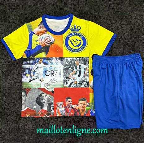 Thai Maillot Cristiano Ronaldo Enfant Special 2025 2026