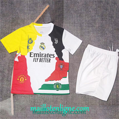 Thai Maillot Ronaldo Enfant édition commémorative 2025 2026