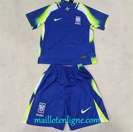 Thai Maillot Coree Enfant Exterieur 2025 2026