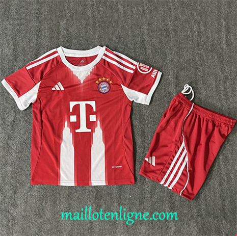 Thai Maillot Bayern Munich Enfant Domicile 2025 2026