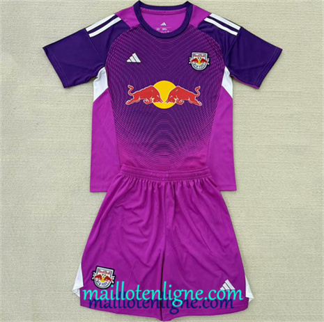 Thai Maillot RB Leipzig Enfant Gardien De But Violet 2025 2026