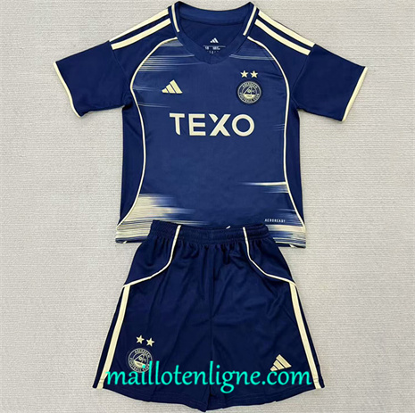 Thai Maillot Aberdeen FC Enfant Exterieur 2025 2026