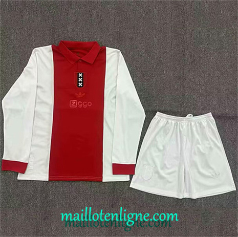 Thai Maillot Ajax Enfant 120e anniversaire Manche Longue 2025 2026