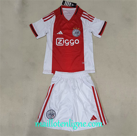 Thai Maillot Ajax Enfant Domicile 2025 2026